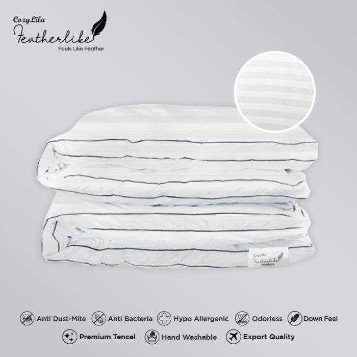 Mattress Topper Featherlike Premium Premium Organic Silk 180x200 (8cm) Matras