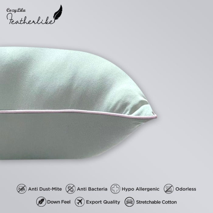 Bantal Featherlike Puffy Single List