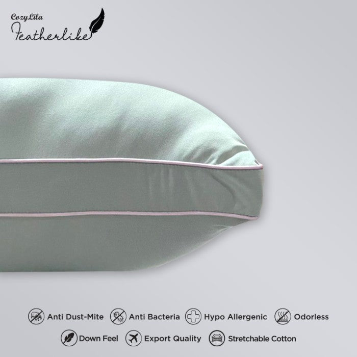 Bantal Featherlike Puffy Double List