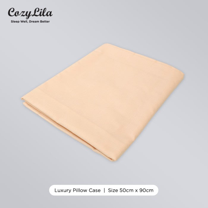 Luxury Pillow Case Cotton Local 50x90 Sarung Bantal