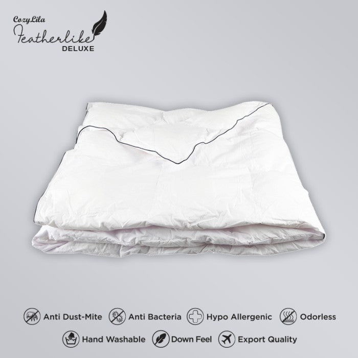 Selimut Bulu Angsa Featherlike 240x210 - Selimut
