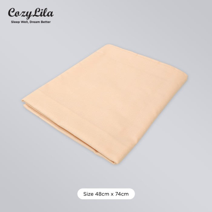 Pillow Case Cotton Local 48x74 - Sarung Bantal
