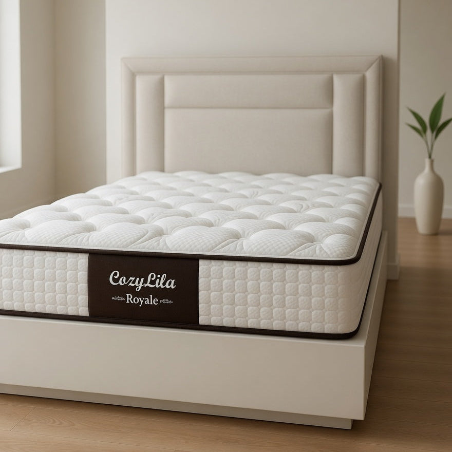 Cozylila Mattress Royale Super King Size 200x200x32 Cm