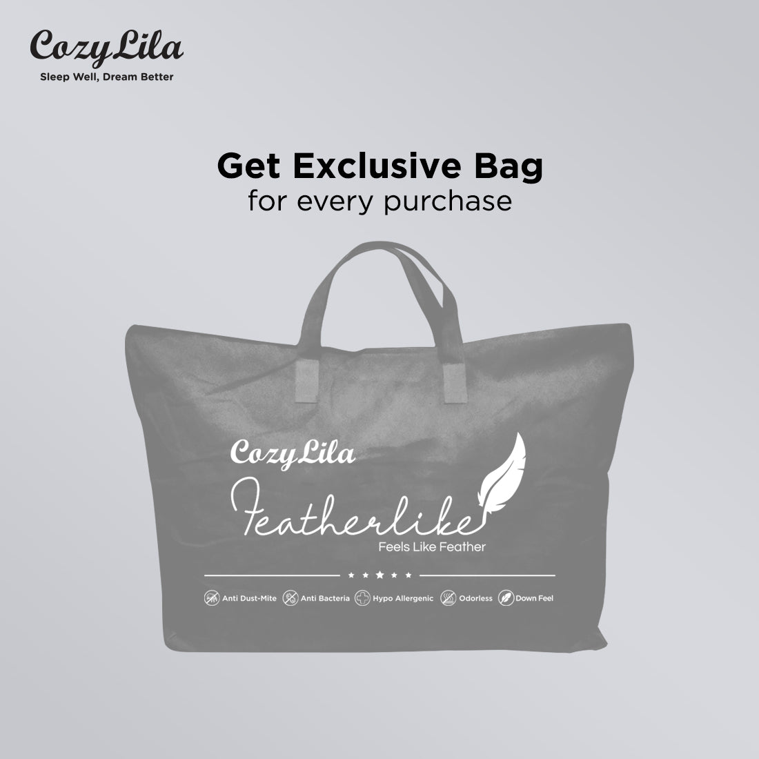 Mattress Topper Hotel Bulu Angsa Featherlike Deluxe Super King Size 200x200x 40 Tebal (5cm) FREE Bantal & Guling