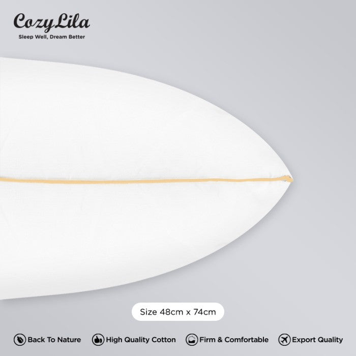 Bantal Kapuk (Premium Cotton Pillow) (Single List)