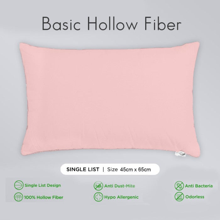 Basic Hollow Fiber (Pink)