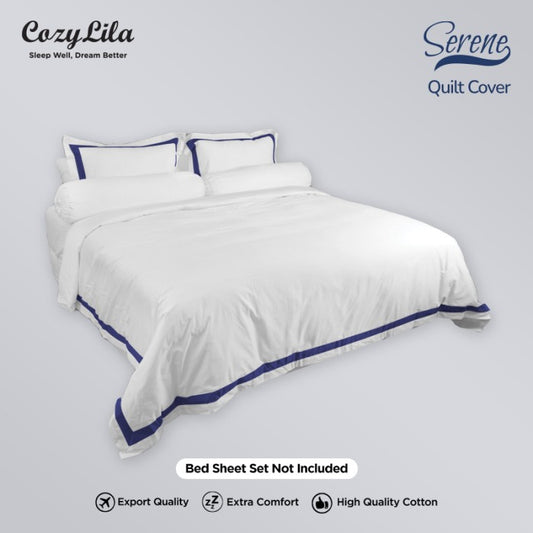 Quilt Cover Serene Blue 260x230