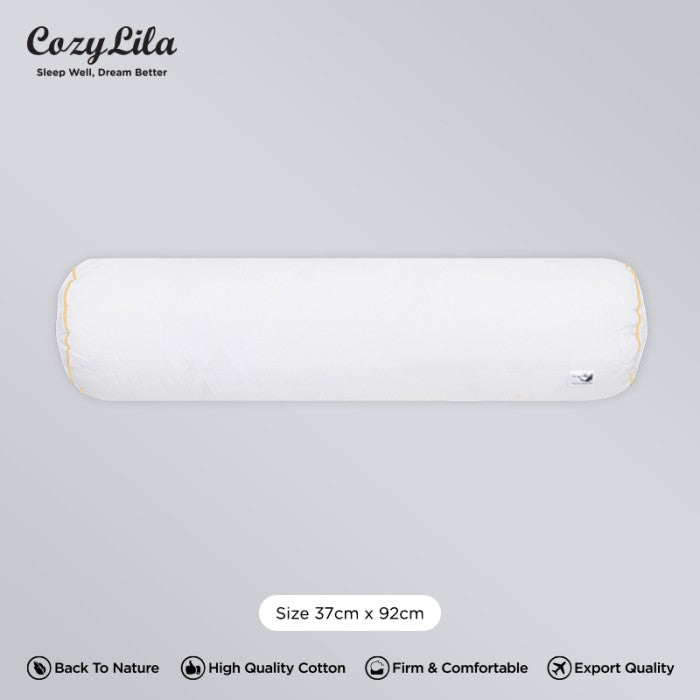 Guling Kapuk (Premium Cotton Bolster) Detail