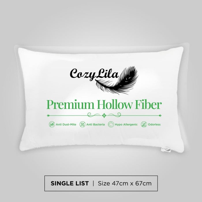 Bantal Premium Hollow Fiber (Single List) Detail