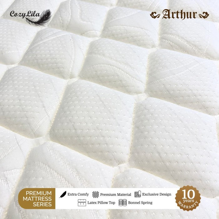 Cozylila Mattress Arthur Pillow Top Latex Spring - 160X200 Detail Material
