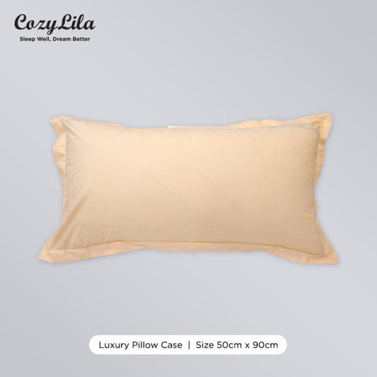Luxury Pillow Case Cotton Local 50x90
