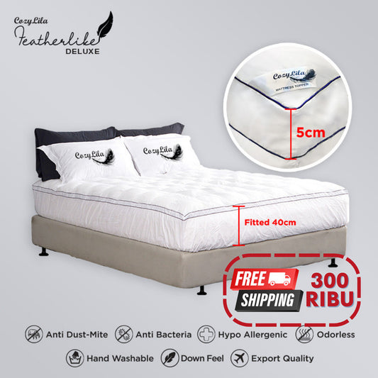 Mattress Topper Featherlike Deluxe 120x200 (5cm)