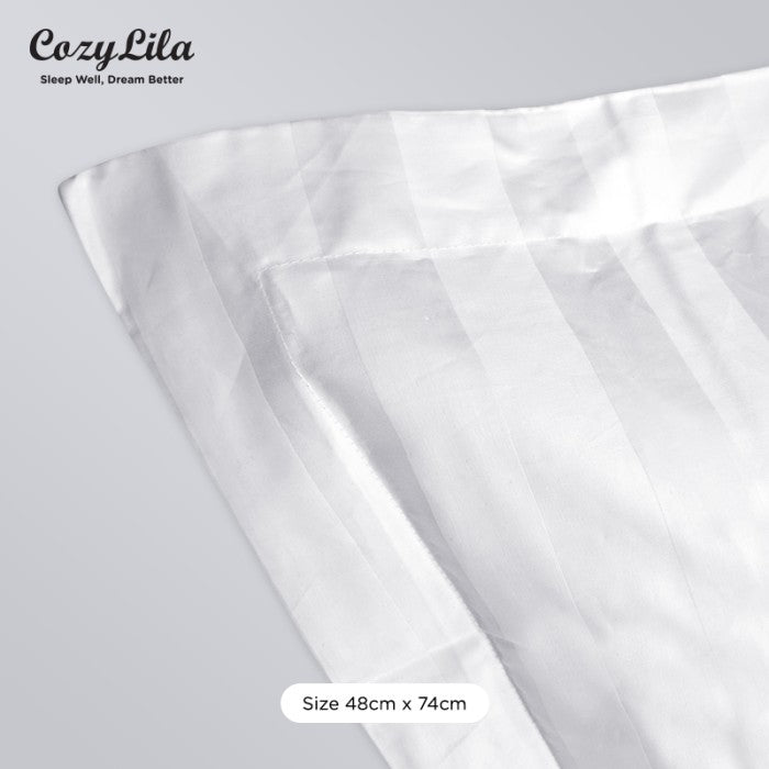 Pillow Case Dobby Salur 48x74 Detail Material