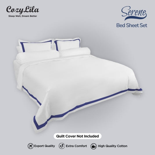 Bedsheet Set Serene Blue 200x200