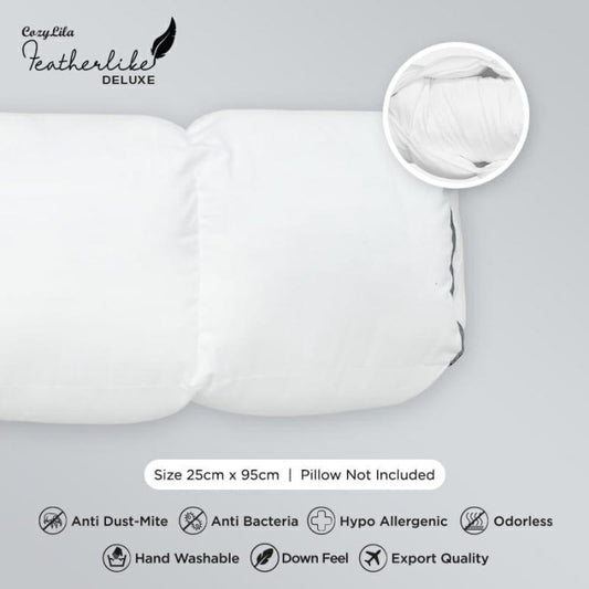 Bolster Comforter Featherlike Deluxe