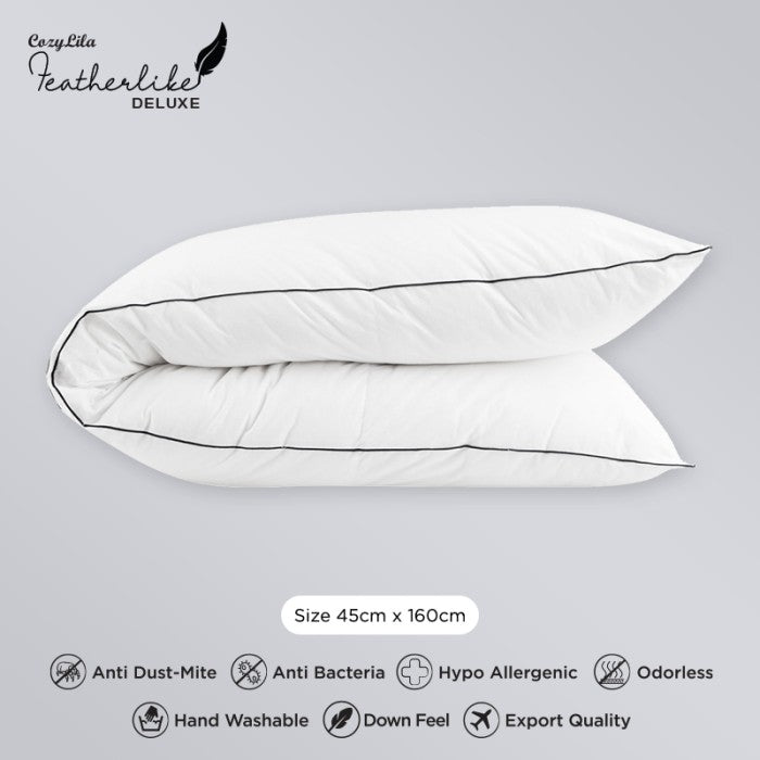 Long Pillow Featherlike