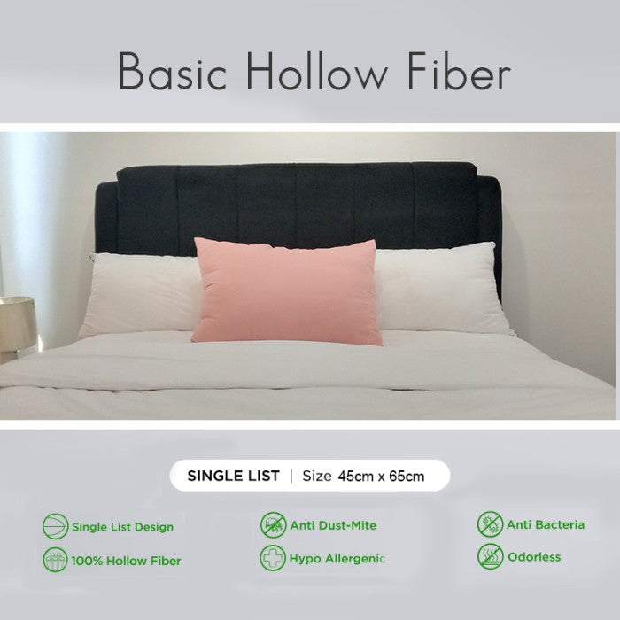 Basic Hollow Fiber (Pink) Detail