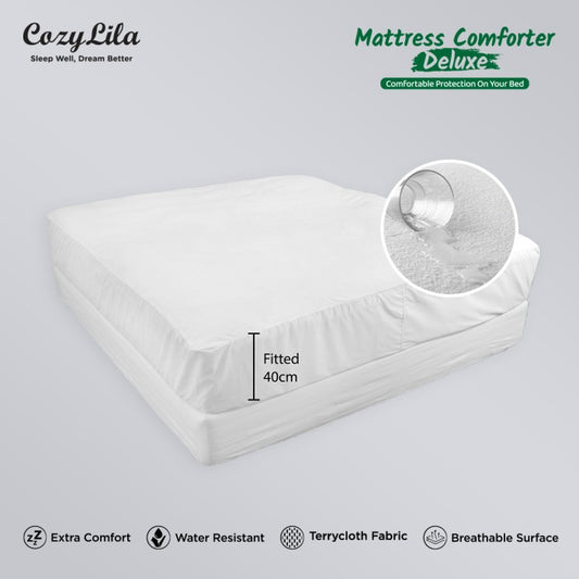 Mattress Comforter Deluxe 120x200