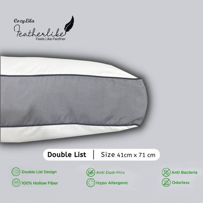 Bantal Featherlike Contour (Double List)