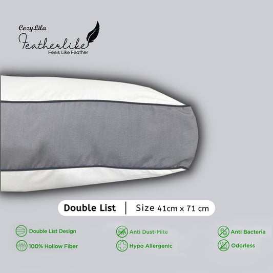 Bantal Featherlike Contour (Double List)