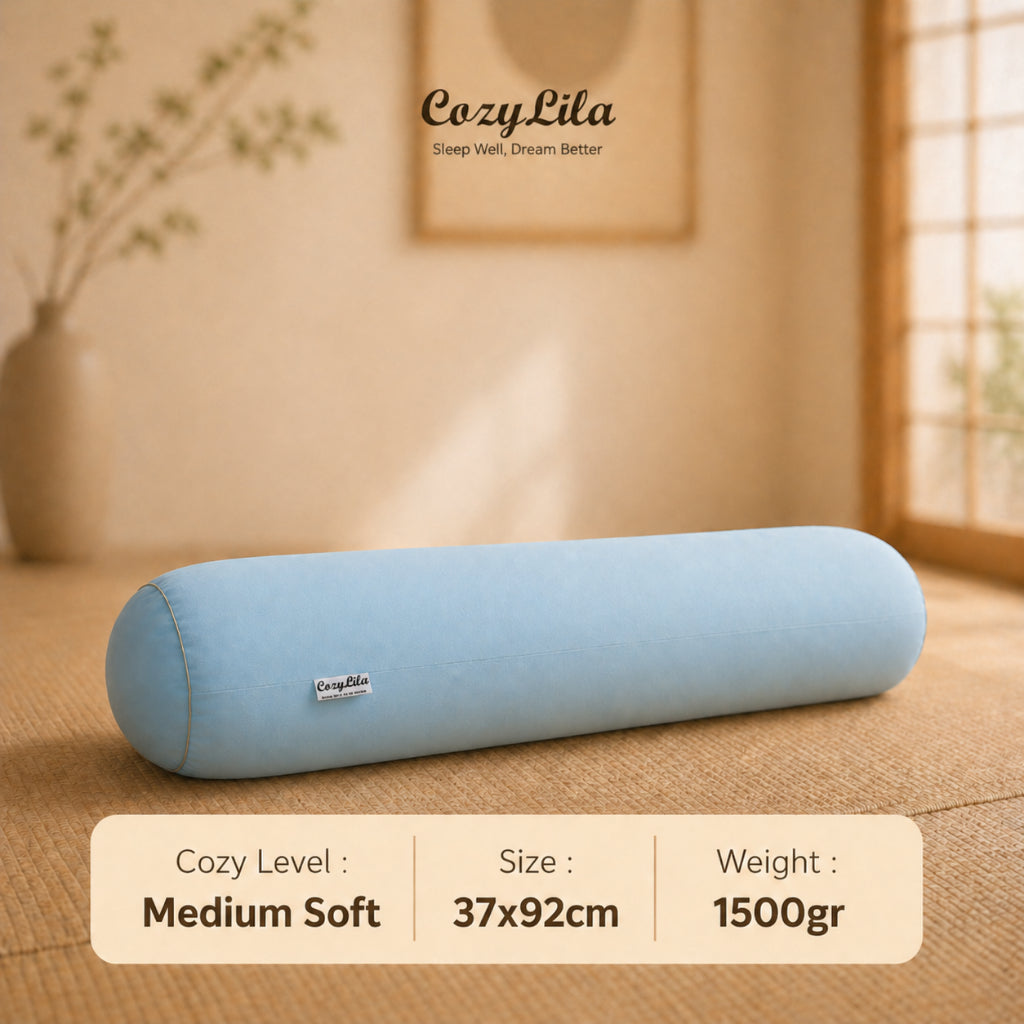 Guling Bulu Angsa Featherlike Puffy Cooling Mint