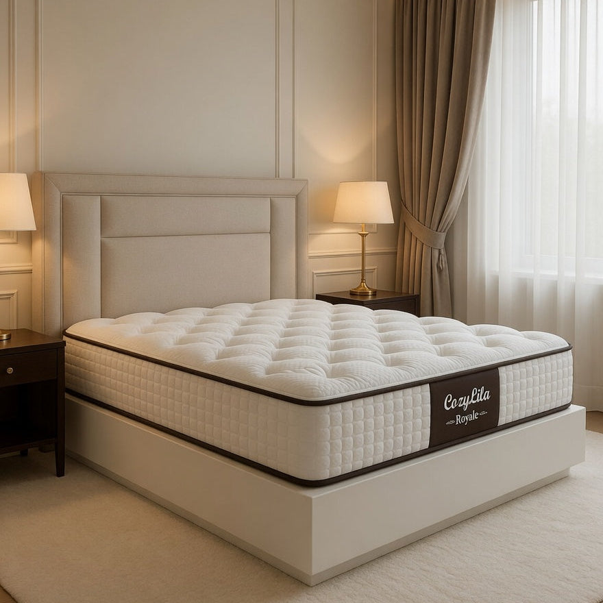 Cozylila Mattress Royale Single Size 120x200x32 Cm