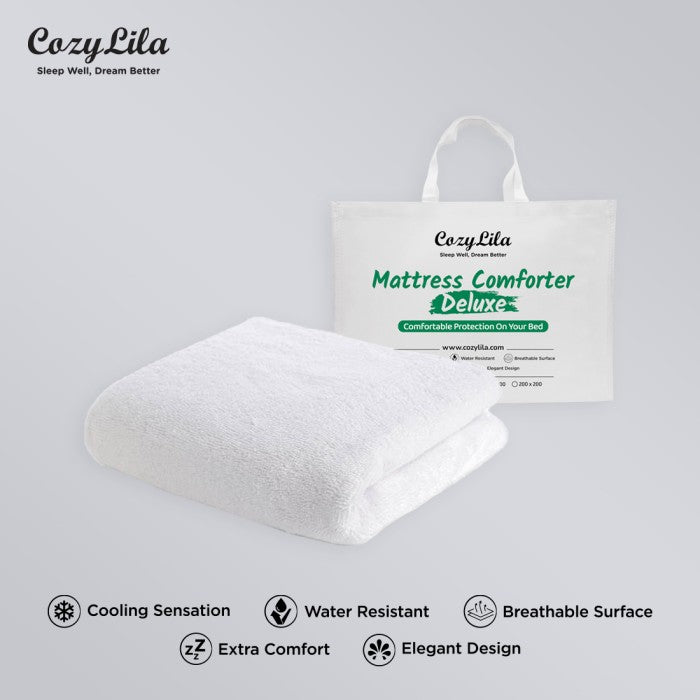 Mattress Comforter Deluxe 180x200 Package