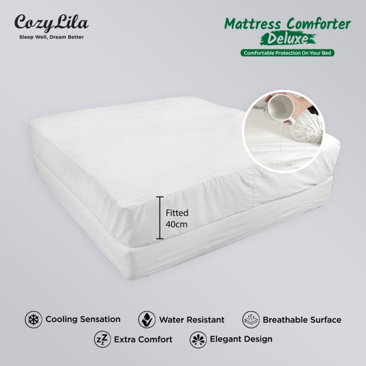 Mattress Comforter Deluxe 160x200