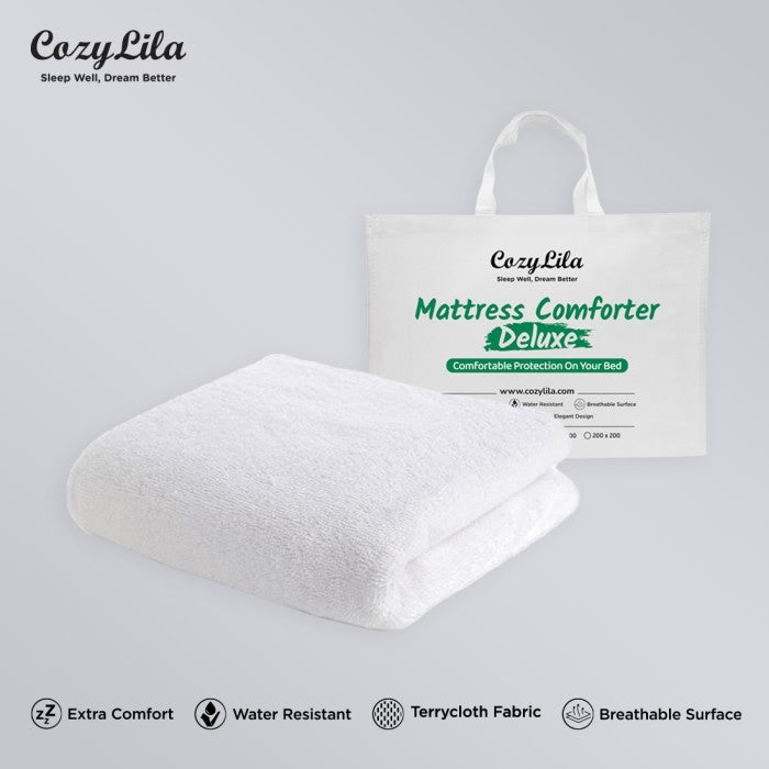 Mattress Comforter Deluxe 120x200 Package