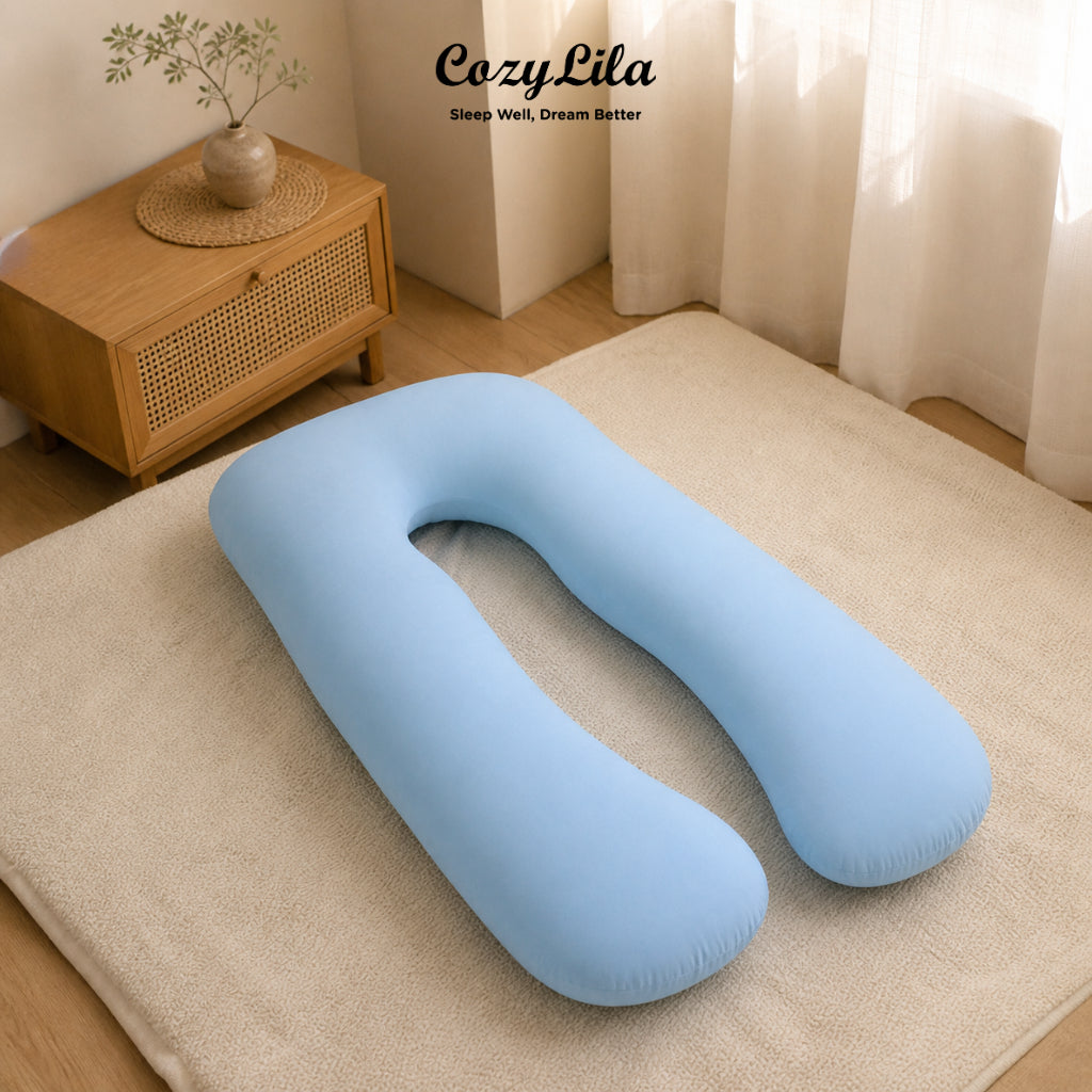 Sarung Bantal Maternity / Bantal Ibu Hamil Cooling Mint