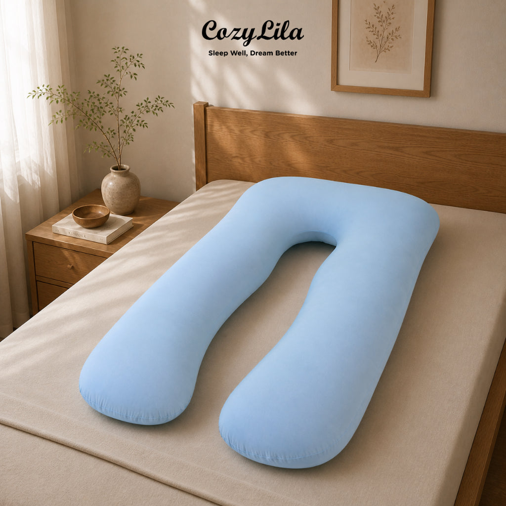Sarung Bantal Maternity / Bantal Ibu Hamil Cooling Mint