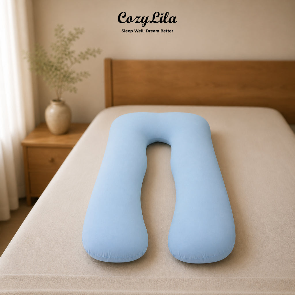 Sarung Bantal Maternity / Bantal Ibu Hamil Cooling Mint