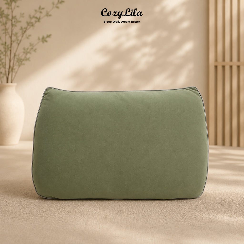 Bantal Bulu Angsa Featherlike Puffy Double List