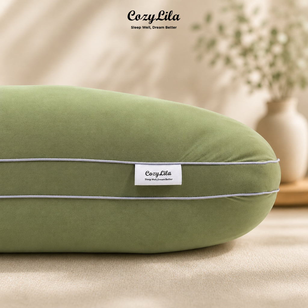 Bantal Bulu Angsa Featherlike Puffy Double List