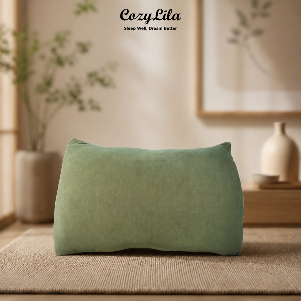 Bantal Bulu Angsa Featherlike Puffy Single List