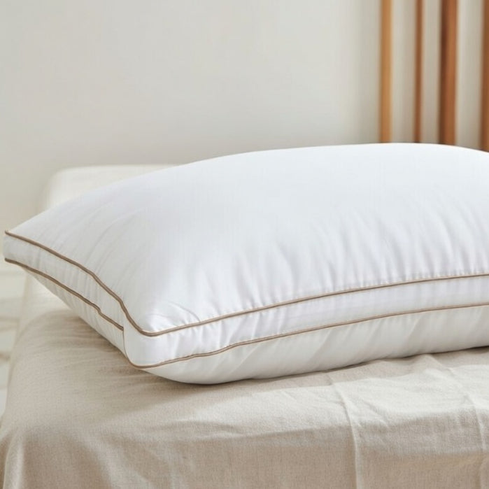Bantal Bulu Angsa Featherlike BSC Olive (Double List)