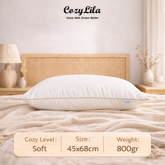 Bantal Bulu Angsa Featherlike BSC Olive (Single List)