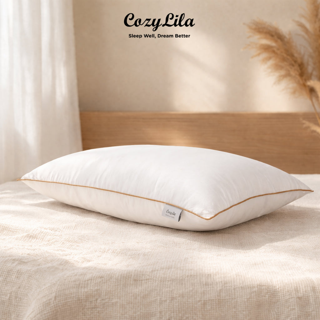 Bantal Bulu Angsa Featherlike BSC Olive (Single List)