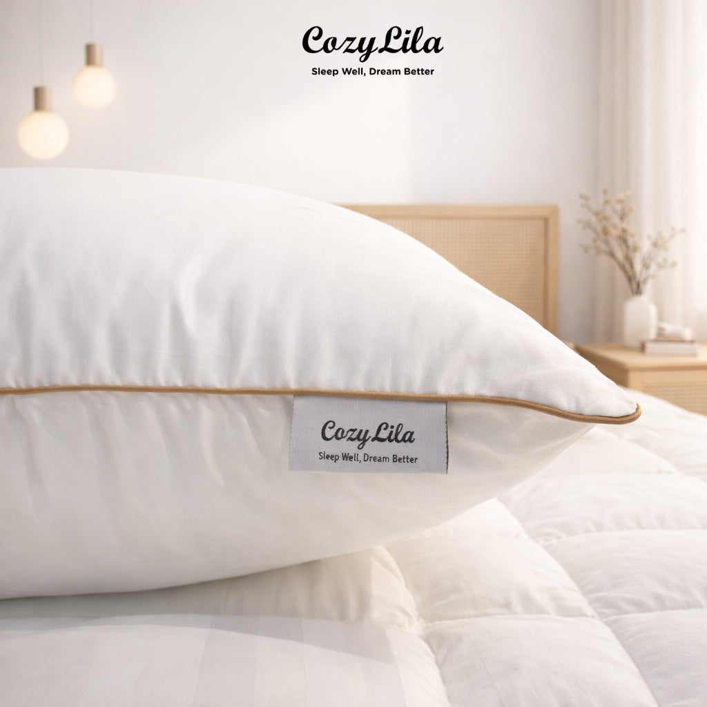 Bantal Bulu Angsa Featherlike BSC Olive (Single List)