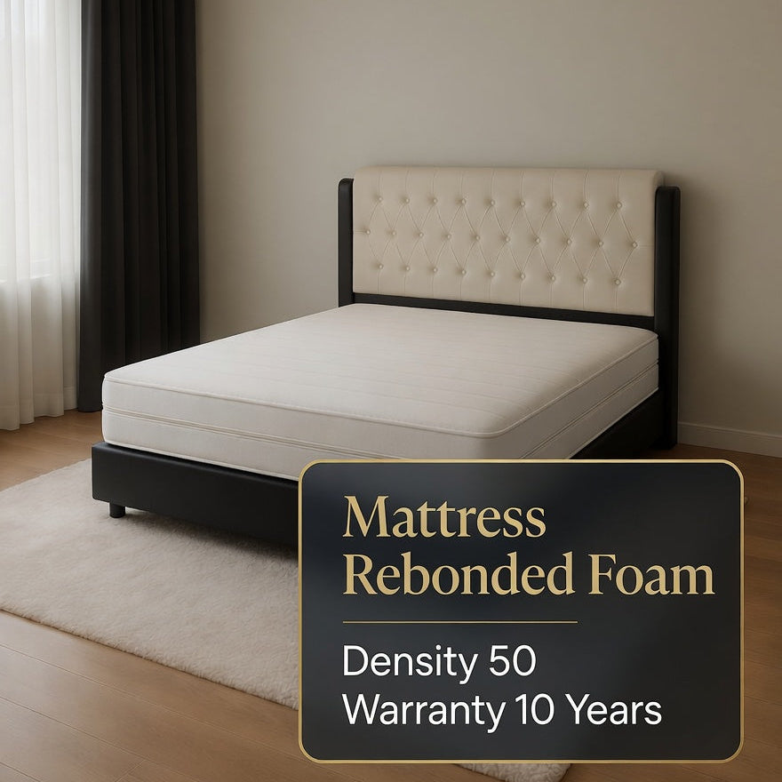 Cozylila Mattress Emerald King Size 180x200x28 Cm