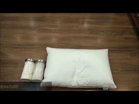 Video Bantal Bulu Angsa 70% Down (Signature)