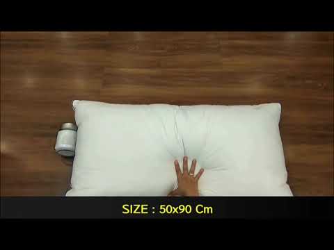 Video Bantal Luxury Bulu Angsa Featherlike Deluxe (Double List)