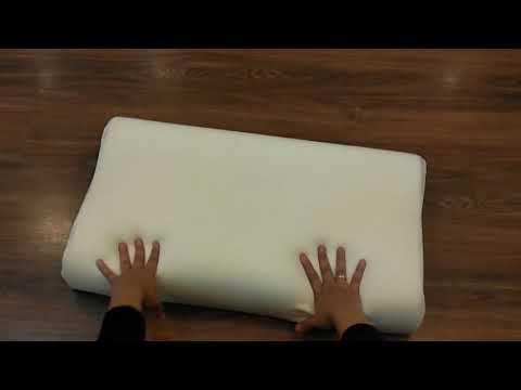 Video Bantal Orthopedic Contour Memory Foam