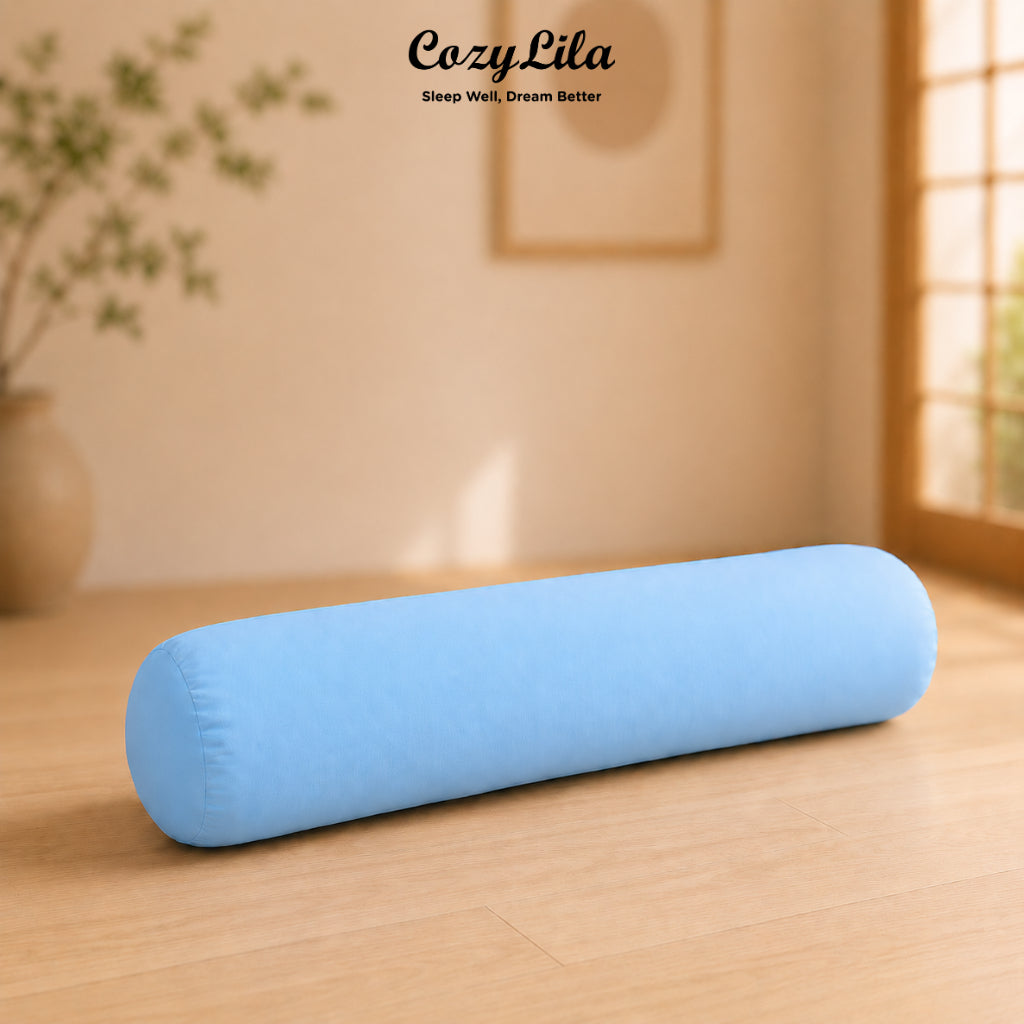 Sarung Guling Puffy Cooling Mint Anti Gerah Size 37x92