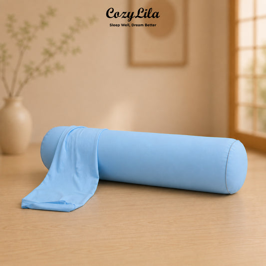 Sarung Guling Puffy Cooling Mint Anti Gerah Size 37x92